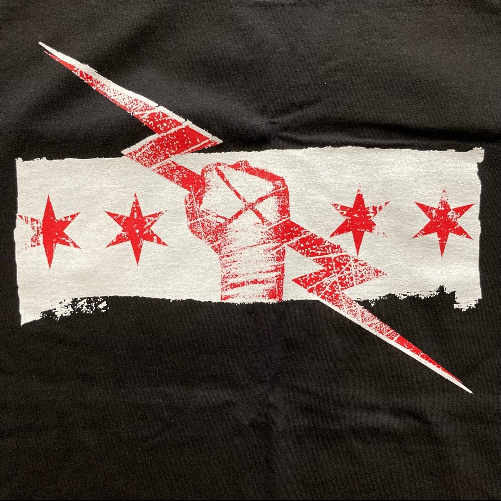 WWE CM Punk Best In The World Black T-Shirt